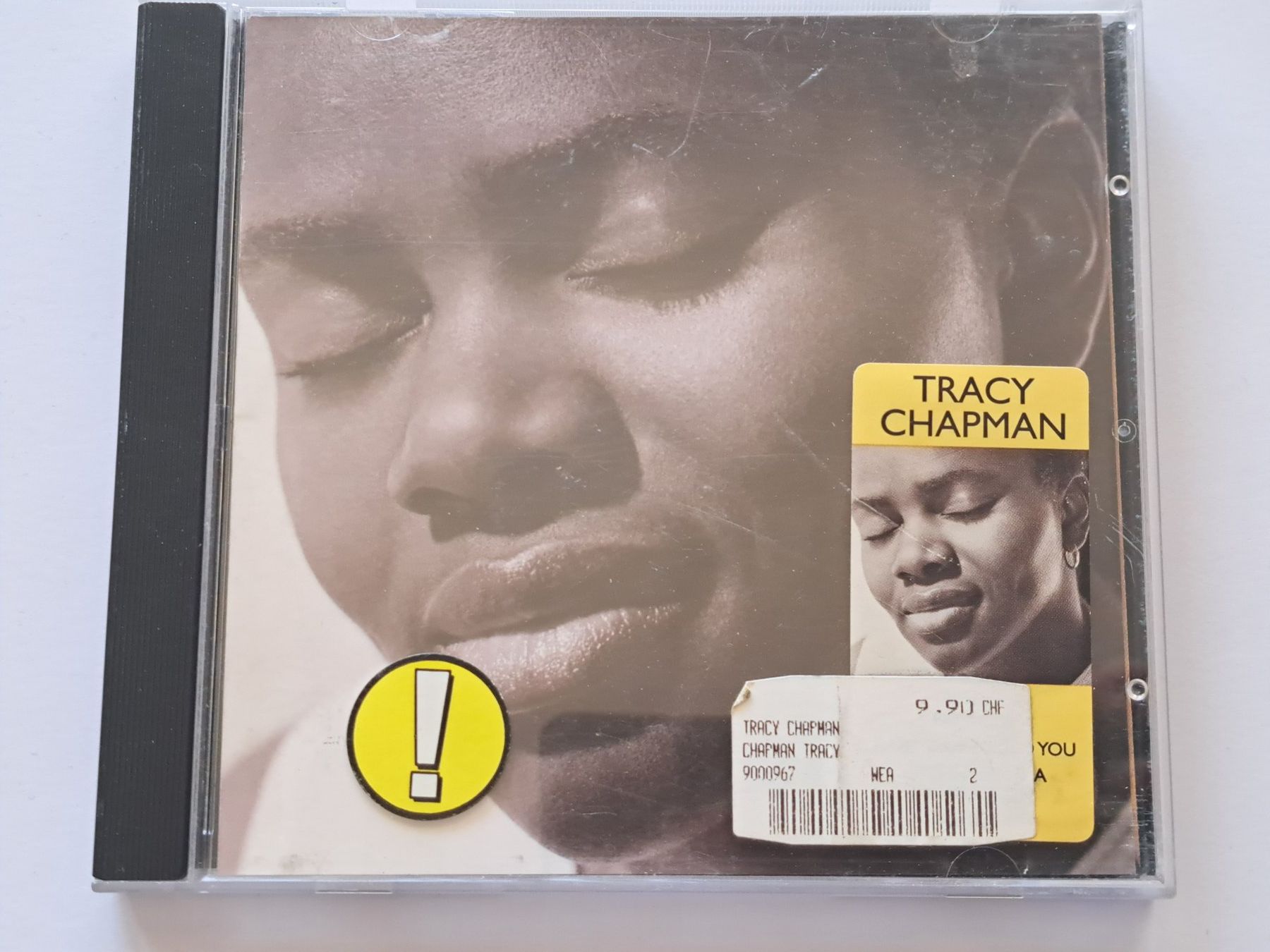 CD: Cd Tracy Chapman - Tracy Chapman – Usato da Pully venduto da bro_n52j