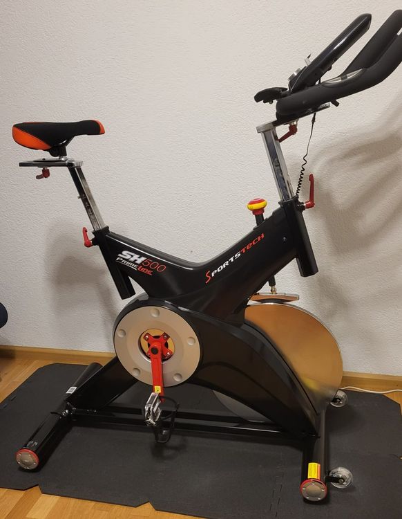 Bicicleta spinning sportstech online sx500