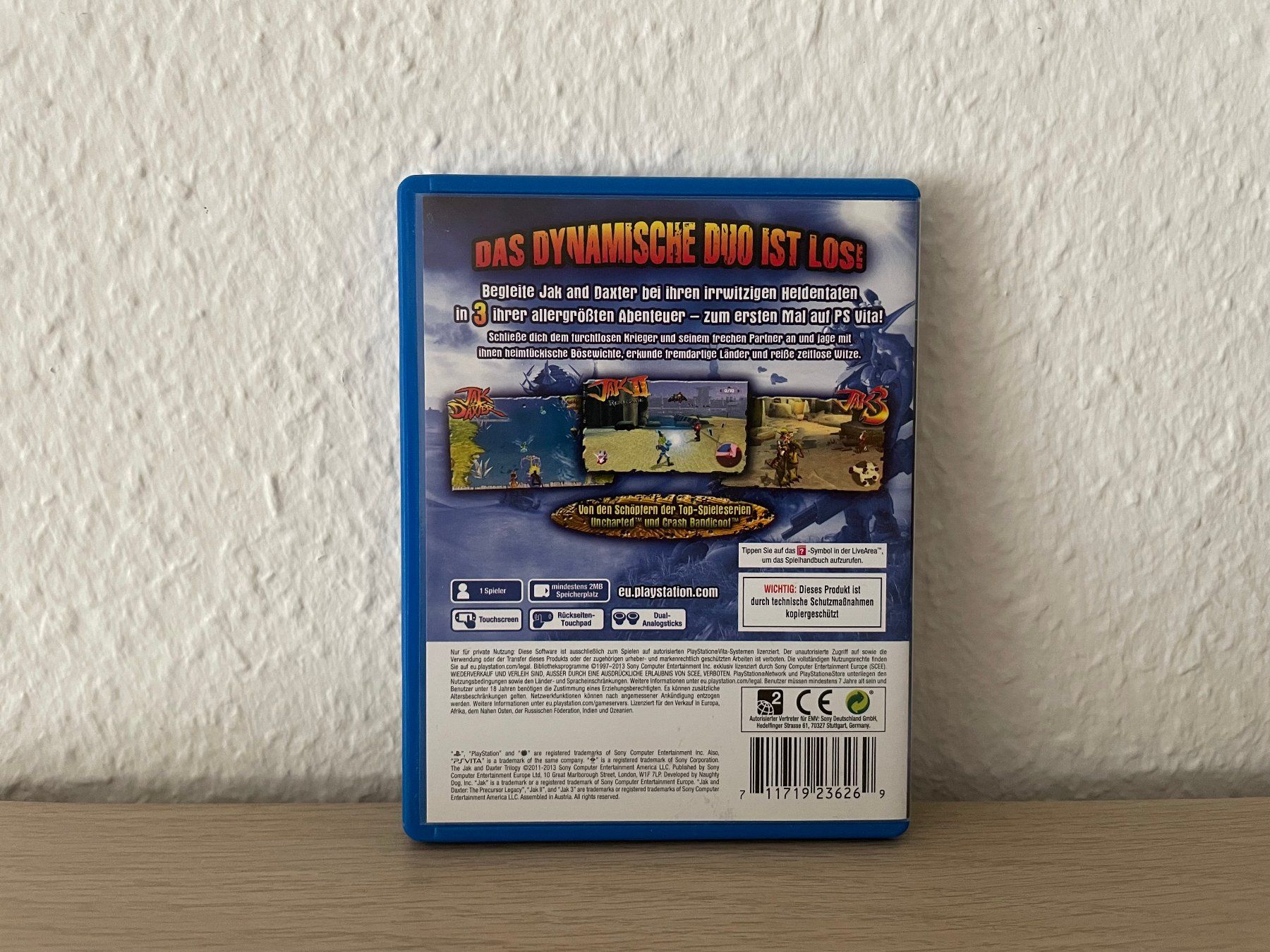 Sony Giochi: Jak and Daxter Trilogy / PS Vita – Usato da Allschwil venduto da SliceSlice 2