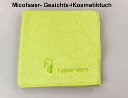 Microfaser Gesichts/Kosmetik * Tupperware * NEU