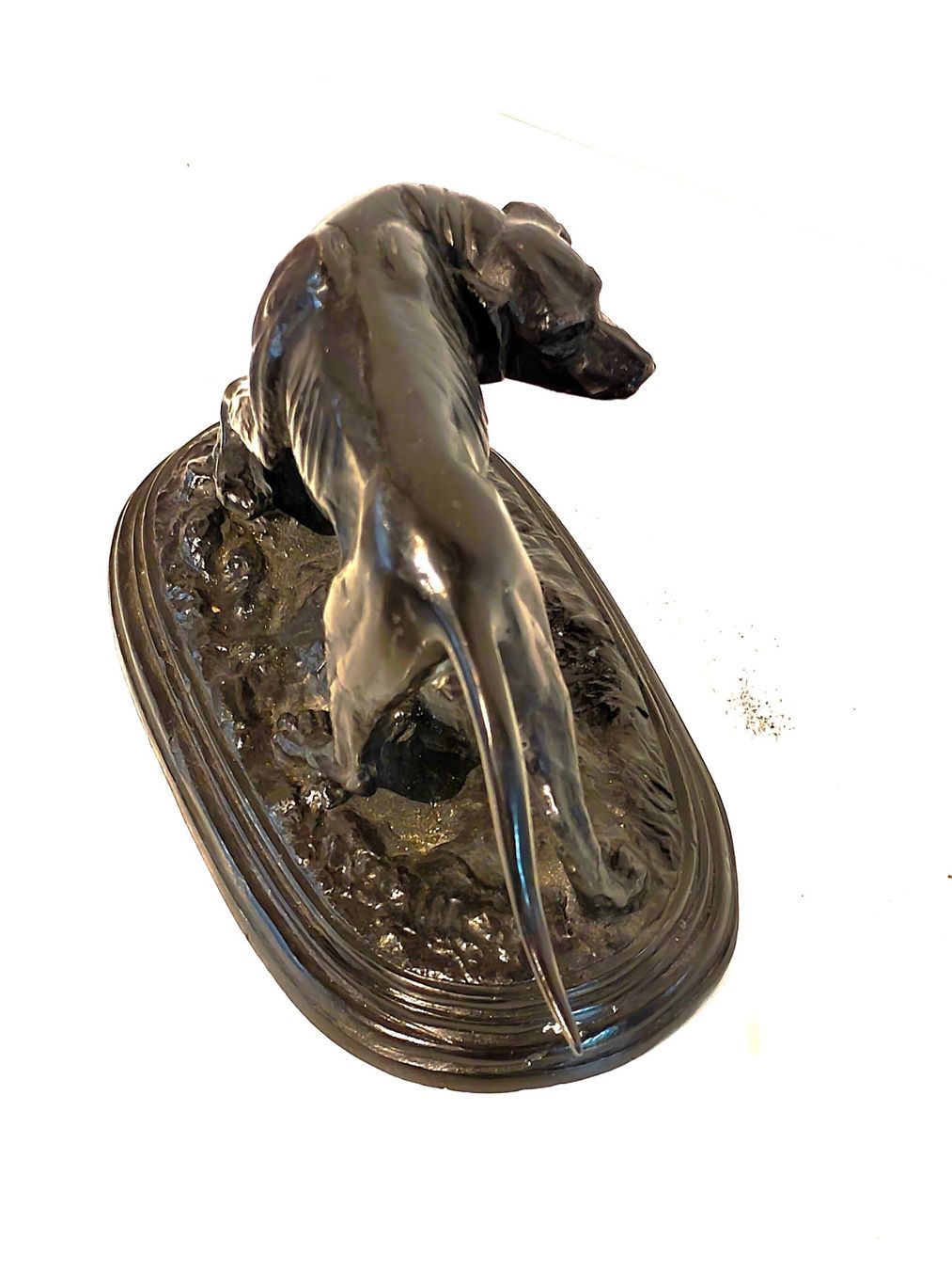 Skulpturen & Statuen: Alter Bronze Jagdhund – Gebraucht aus Zürich von Top-Deal-Schweiz 1