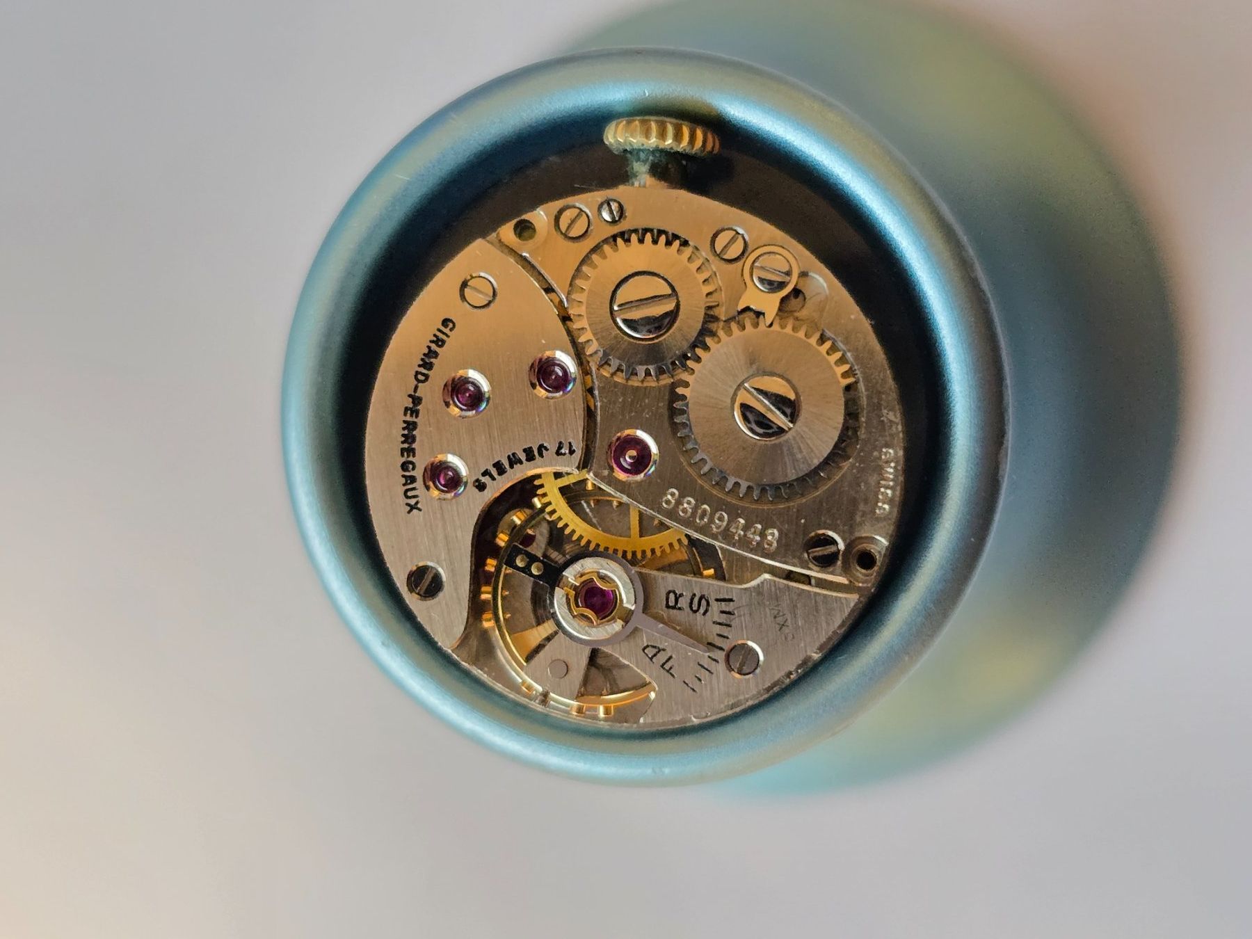 Girard-Perregaux Orologi: Mouvement Girard Perregaux – Difettoso da Tramelan venduto da Nirdan 2