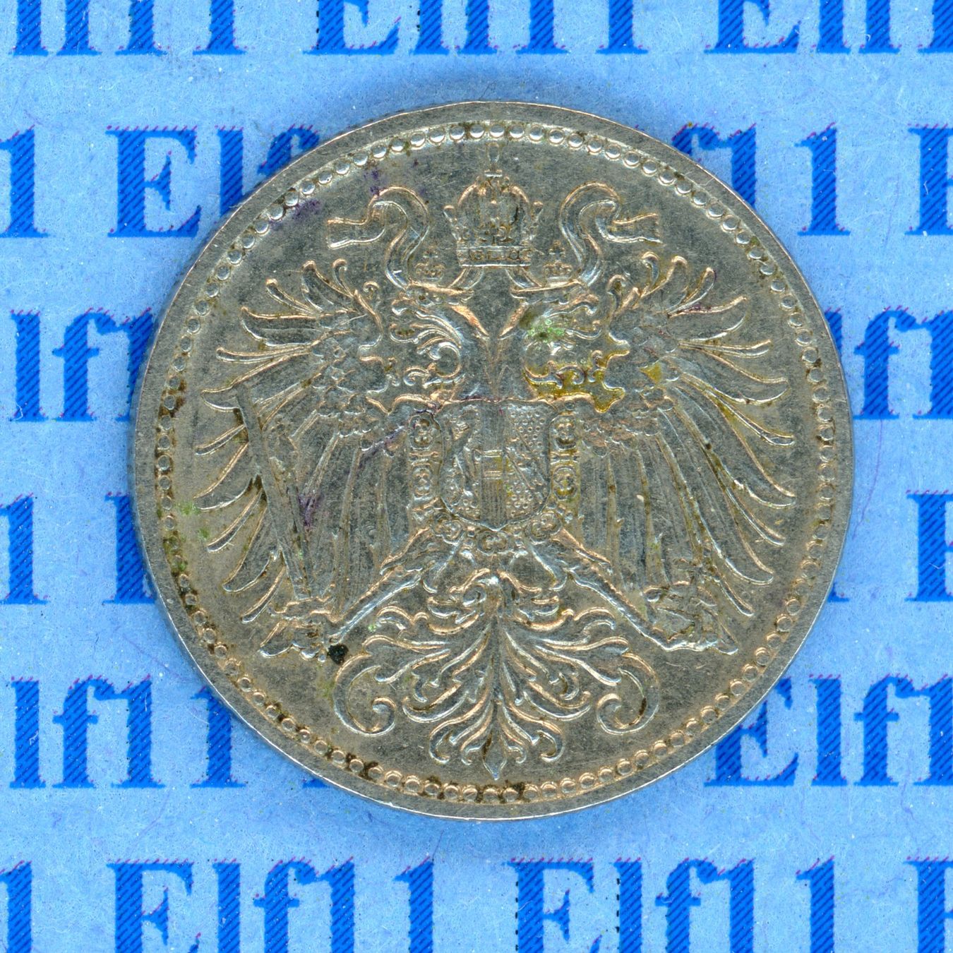 Tutti le monete: ATK___0.10 1895 ss-vz 10 Heller – Usato da Widnau venduto da Elf11 1