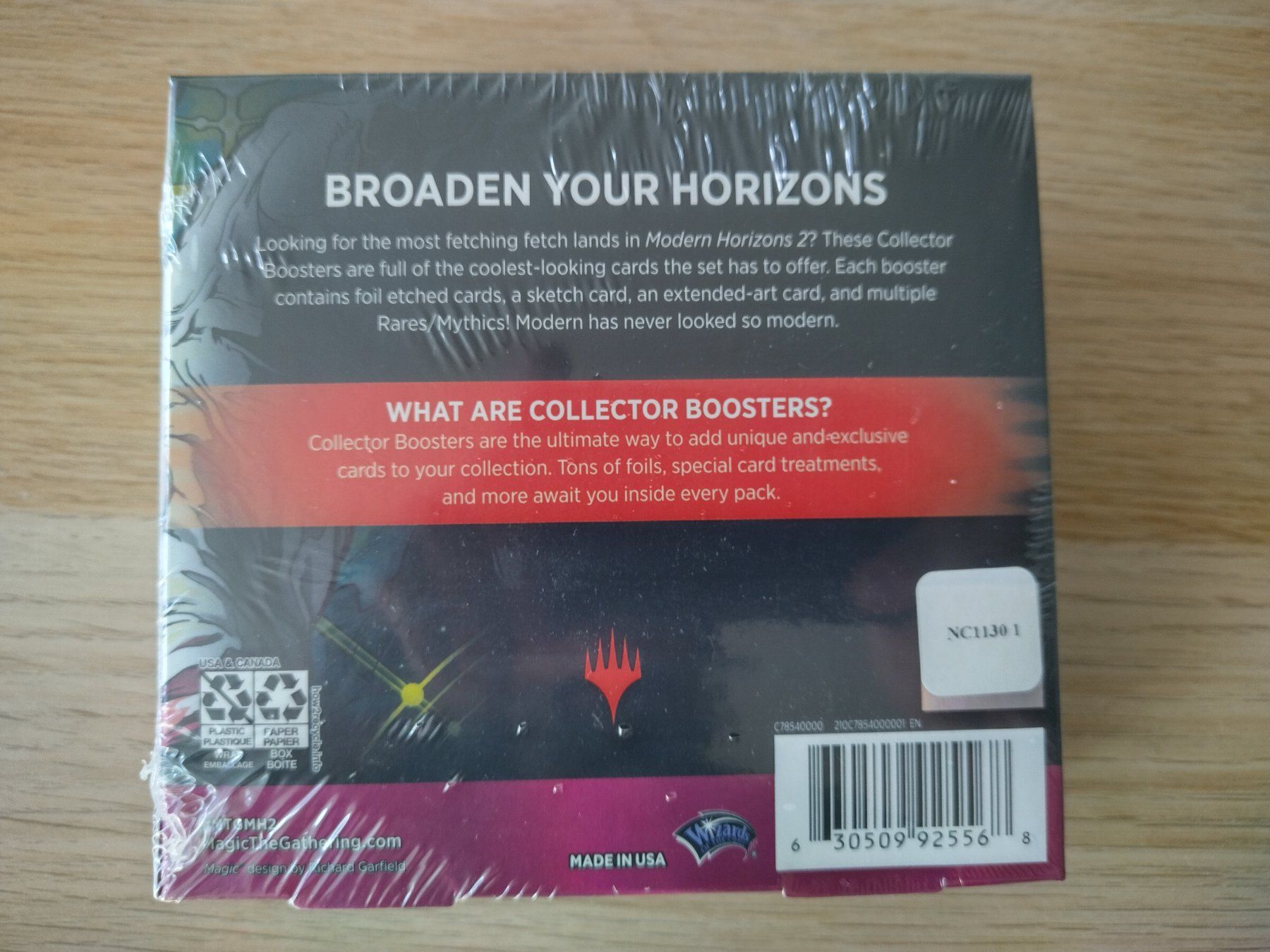 Magic The Gathering Carte collezionabili: MTG - Modern Horizons 2 Collector Booster Box – Nuovo e nell'imballaggio originale da Reinach BL venduto da Flower_Kid_82 1