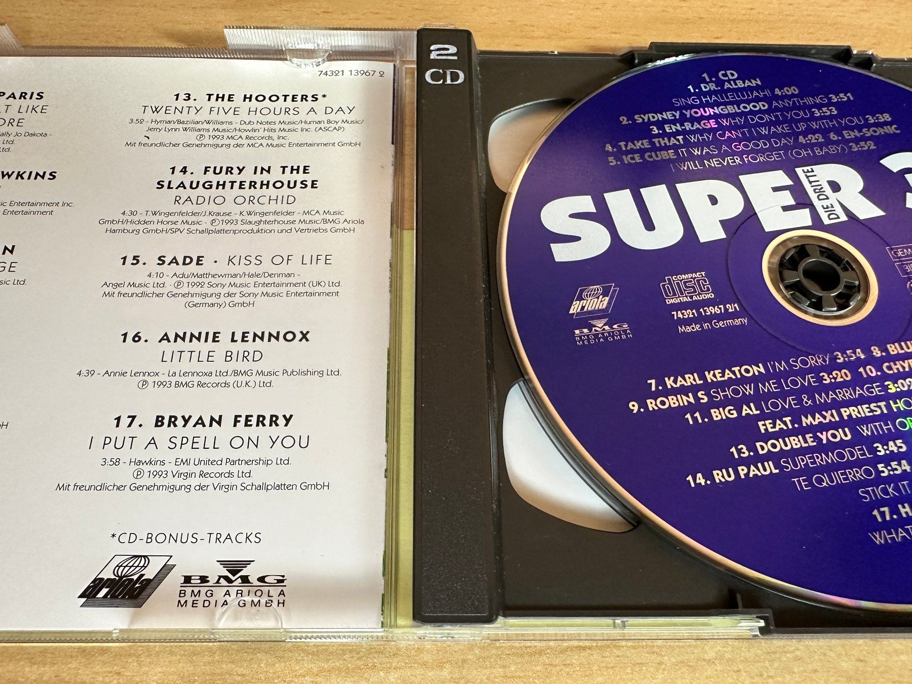 CD: Various – Super 30 - Die Dritte - 2 CD – Usato da Rikon im Tösstal venduto da Alpenmutz 2