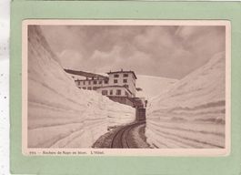 Rochers de Naye en hiver l' Hôtel  Geleise