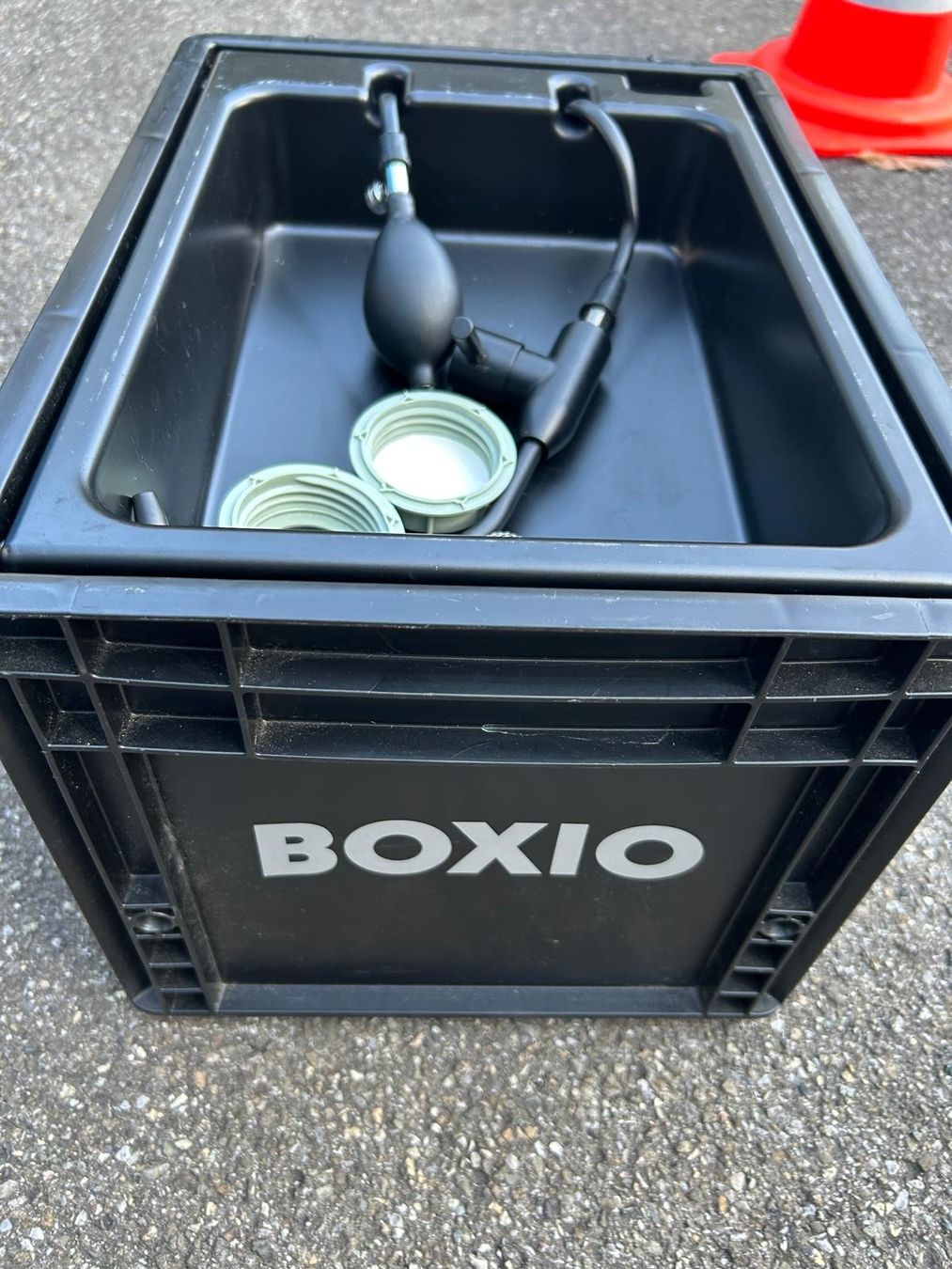 Eviers & lavabos: Neuwertiges Boxio Waschbecken – D'occasion à Basel par faz_hdd8 3