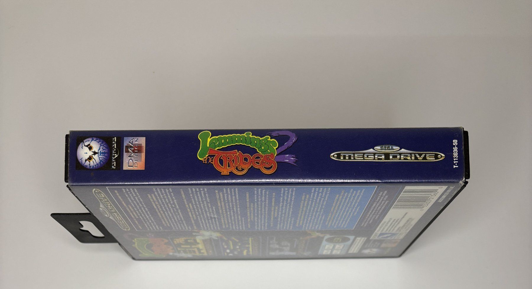 Sega Giochi: MD - Lemmings 2 The Tribes – Usato da Allschwil venduto da Bullach 3