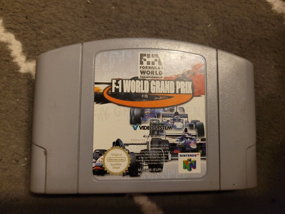 Game Boy F 1 World Grand Prix Kaufen Auf Ricardo