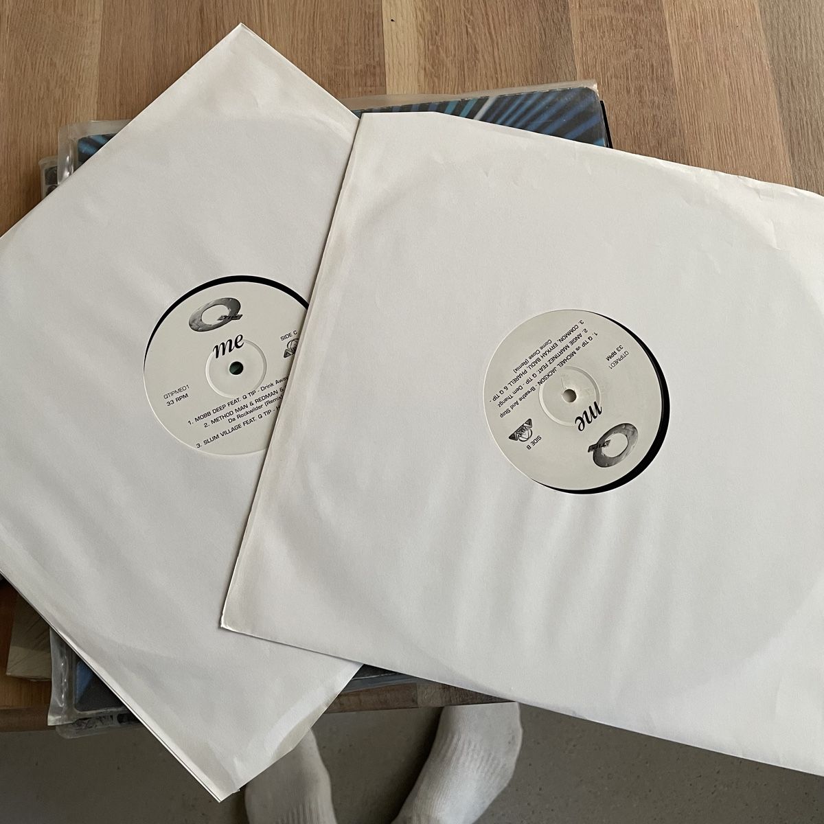 Dischi in vinile: Q-Tip - Me | 2 x Vinyl - LP, Compilation, Unofficial Release – Usato da Zürich venduto da Larryo1 2