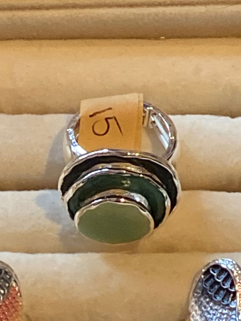 Anelli: Fingerring Damen-Elastisch – Nuovo (secondo la descrizione) da Meienried venduto da ManuelaBoutique