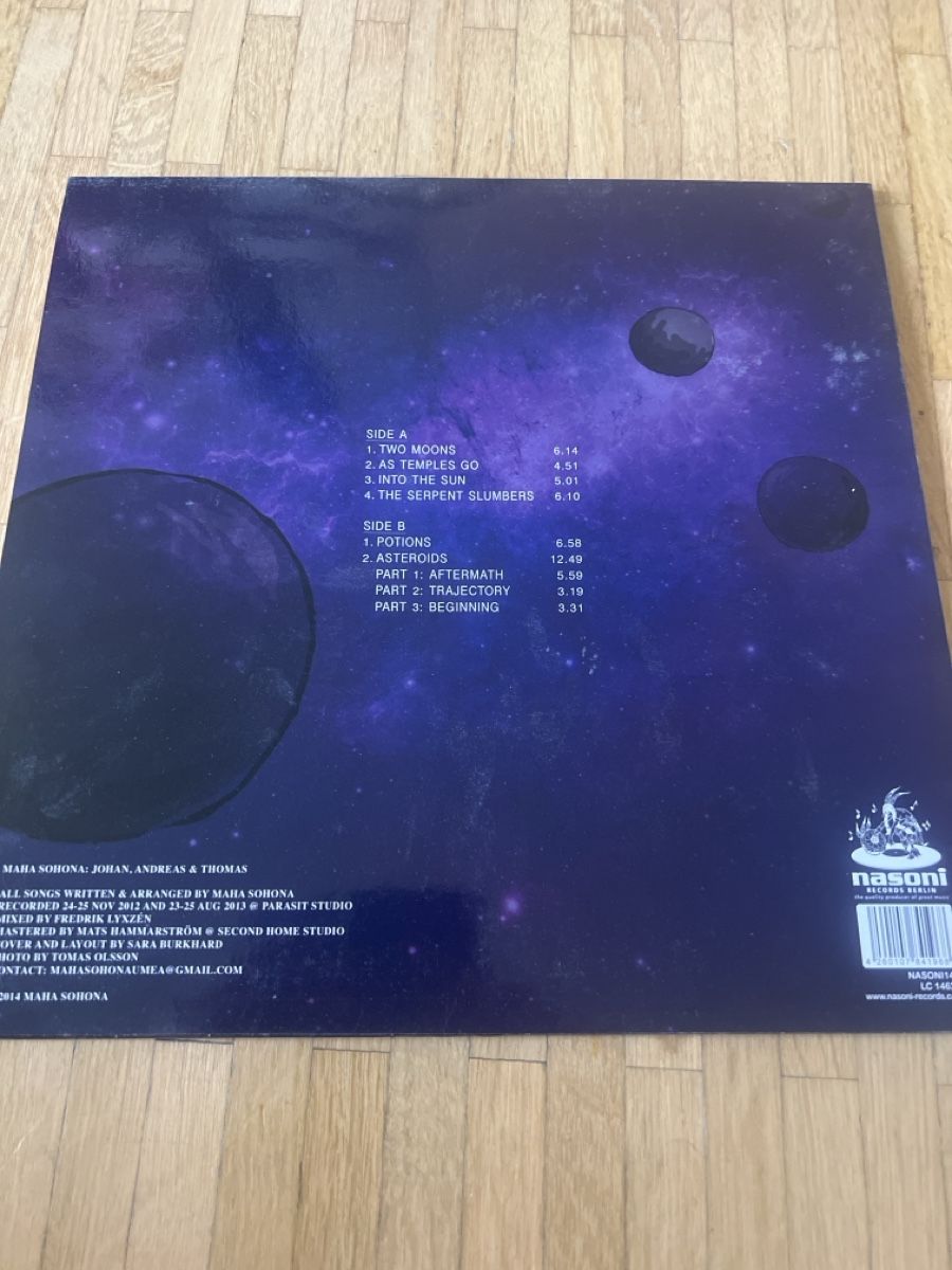 Dischi in vinile: Maha Sohona - S/T 2014 – Nuovo (secondo la descrizione) da Altstätten SG venduto da ruf_7sp5 1