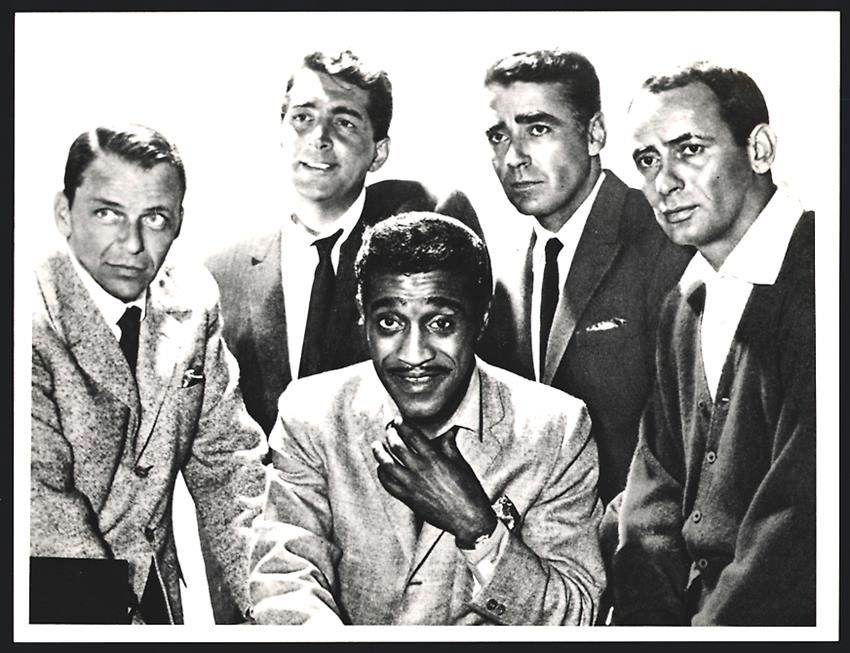 Photos & affiches: Fotografie Rat Pack Frank Sinatra, Dean  – D'occasion à Berlin par bartko-reher