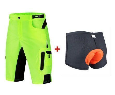 Bikeshorts und Unterhose mit Gel-Einlage (3XL)
