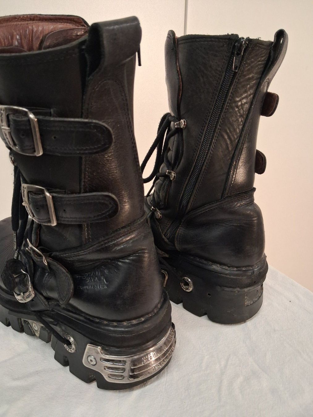 New Rock Scarpe da uomo: New Rock Stiefel, Grösse 44 – Usato da Gretzenbach venduto da chr_bxh5 3