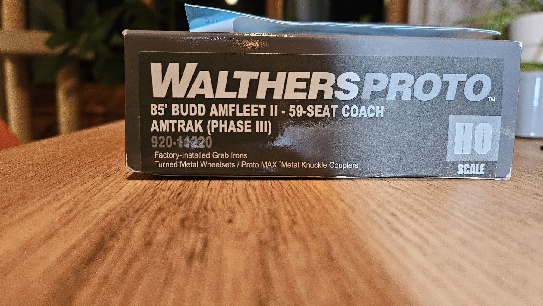 Walthers Modellini di ferrovie: Amtrak Amfleet II phase III Walthers Proto – Nuovo e nell'imballaggio originale da Les Avants venduto da Dj_tonio46 6