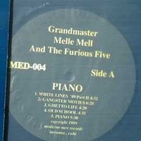 Grandmaster Melle Mel & The Furious Five – Piano (LP)