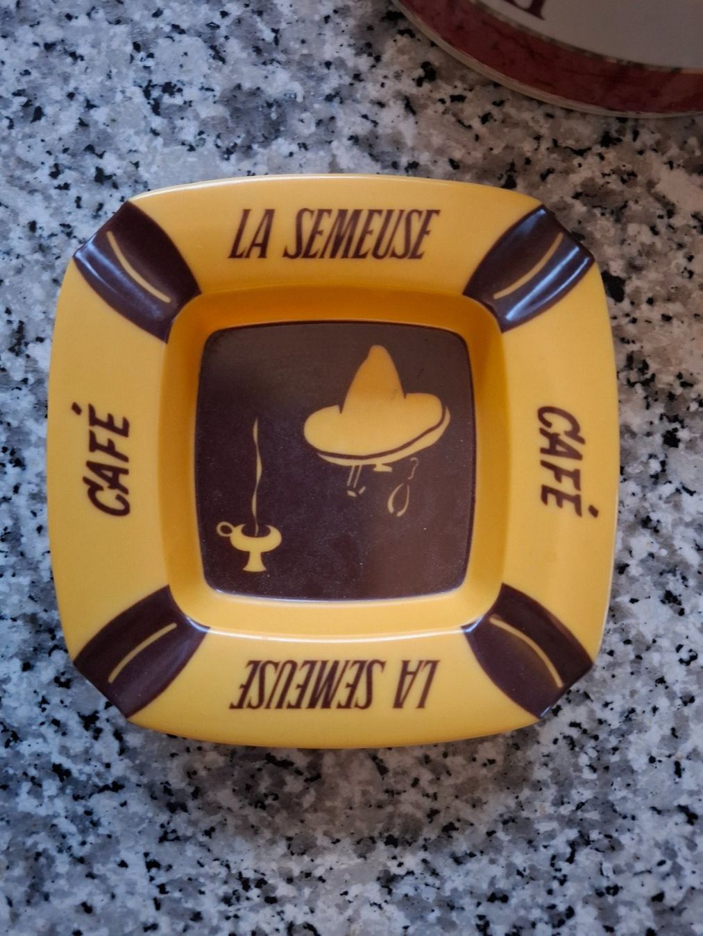 Portacenere: Lot de 5 cendriers – Usato da Moutier venduto da Carambaaa 2
