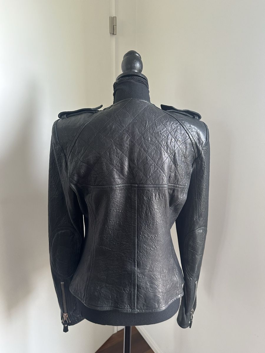 Isabel Marant Jacken: Isabel Marant lambskin biker jacket - black – Gebraucht aus Langnau am Albis von bar_ml6k 3