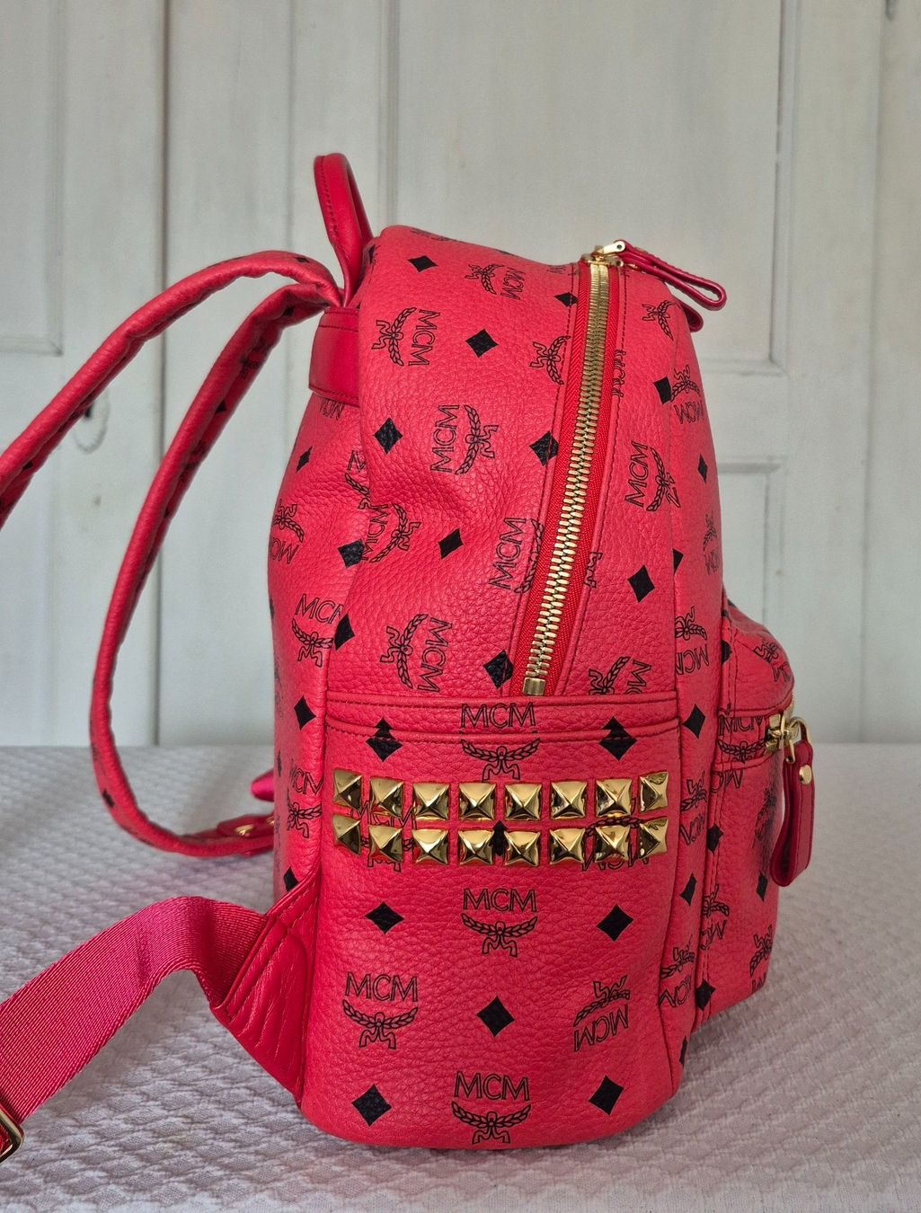 Mcm Sacs à dos: Original MCM Rucksack – D'occasion à Dottikon par Pega7 5