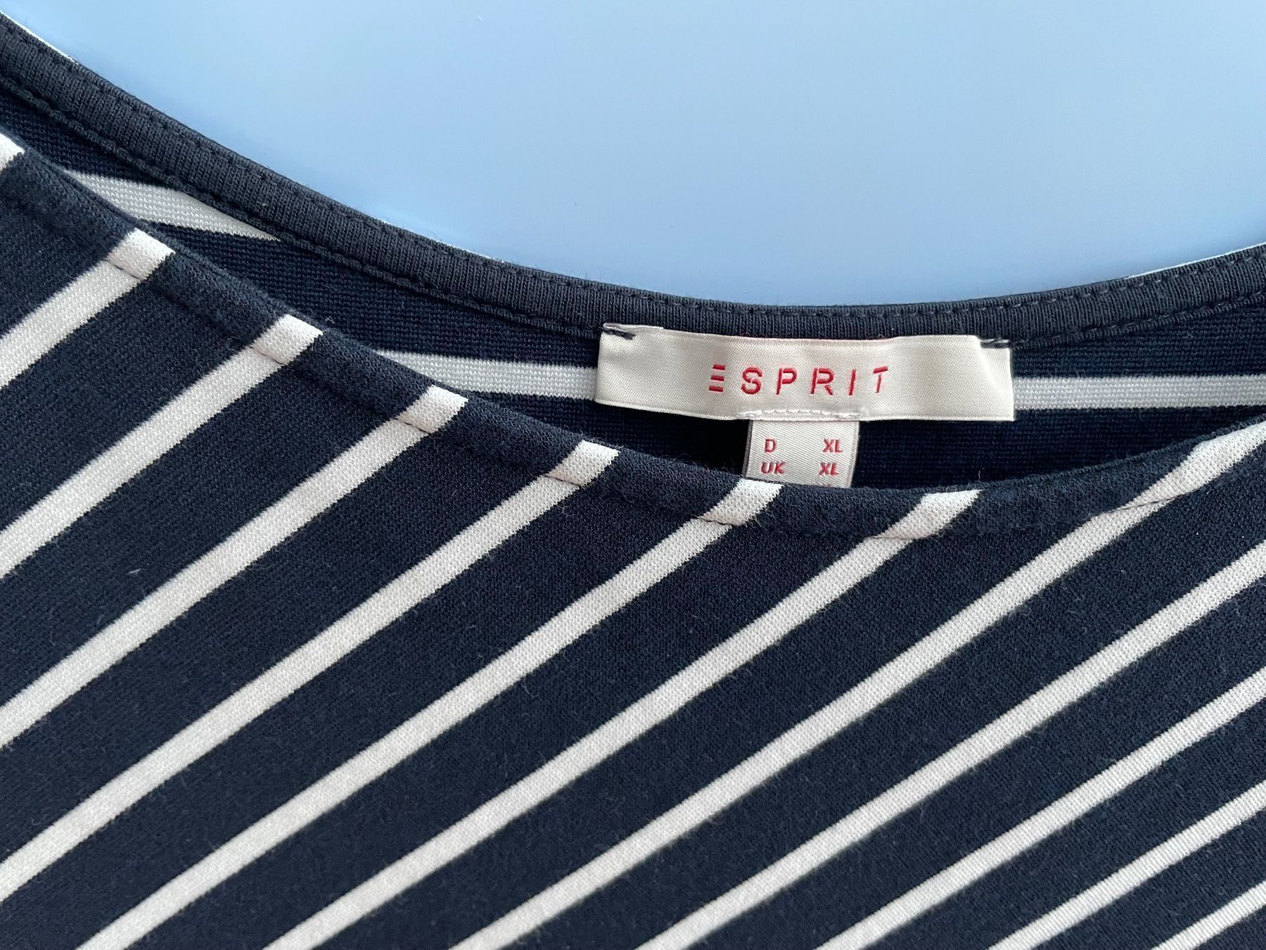 Esprit Robes: Kleid Esprit blau/weiss Gr. XL – D'occasion à Malters par kambiwahl 2