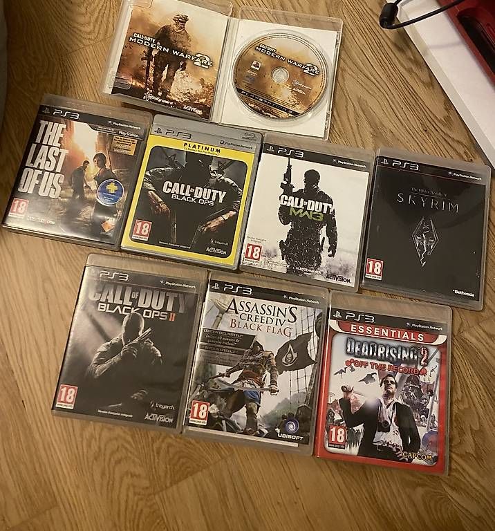 Spiele: PS3 Jeux – Gebraucht aus Lausanne von rom_55mn