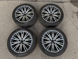 Winterräder BMW 3er G20/G21 4er G22, Michelin Pilot Alpin 5