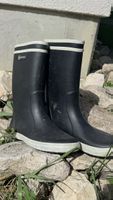Aigle Wellies, Size 34, Classic, Dark Blue, Great Condition