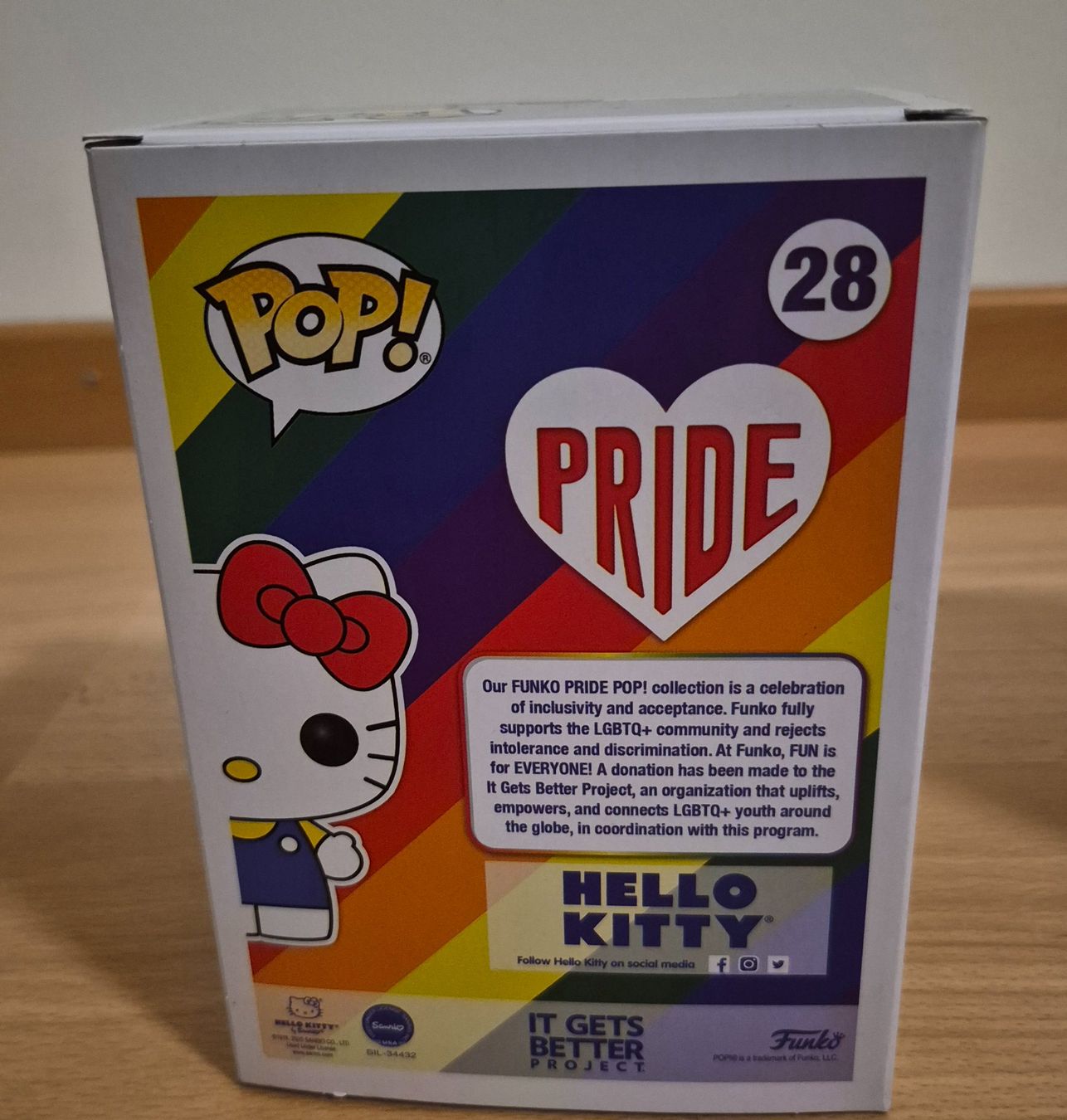 Funko Statuette: Funko Pop Hello Kitty Pride 28 Figur neu – Usato da Ebikon venduto da nre_vgg5 2
