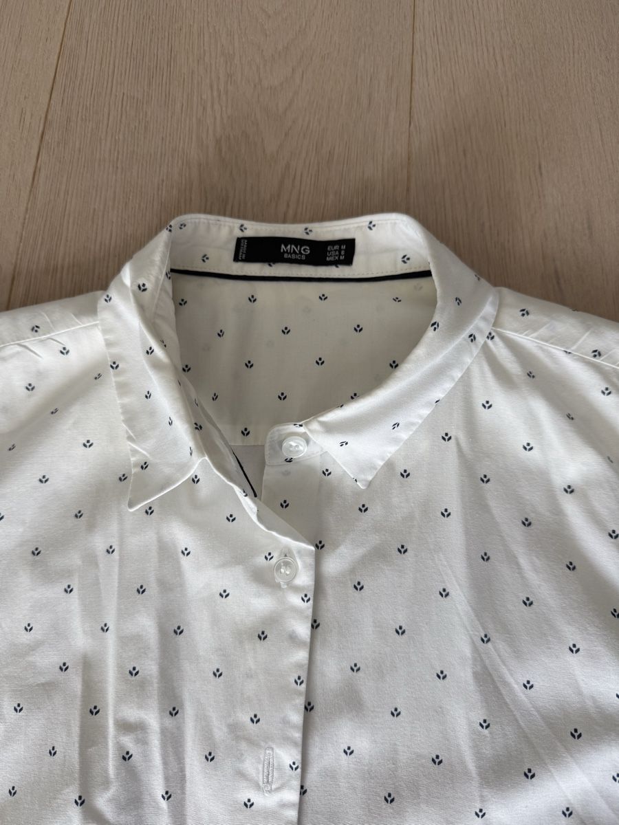 Mango Camicette: Mango Basics Damen-Hemd, Gr. M, weiss, neuwertig! – Nuovo (secondo la descrizione) da Brüttisellen venduto da Molemo 1