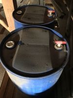 Gartenfass Regewasserfass Wassertonne, Garten