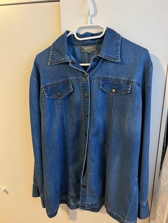 Jeanshemd Harmony Collection blau Grösse L guter Zustand