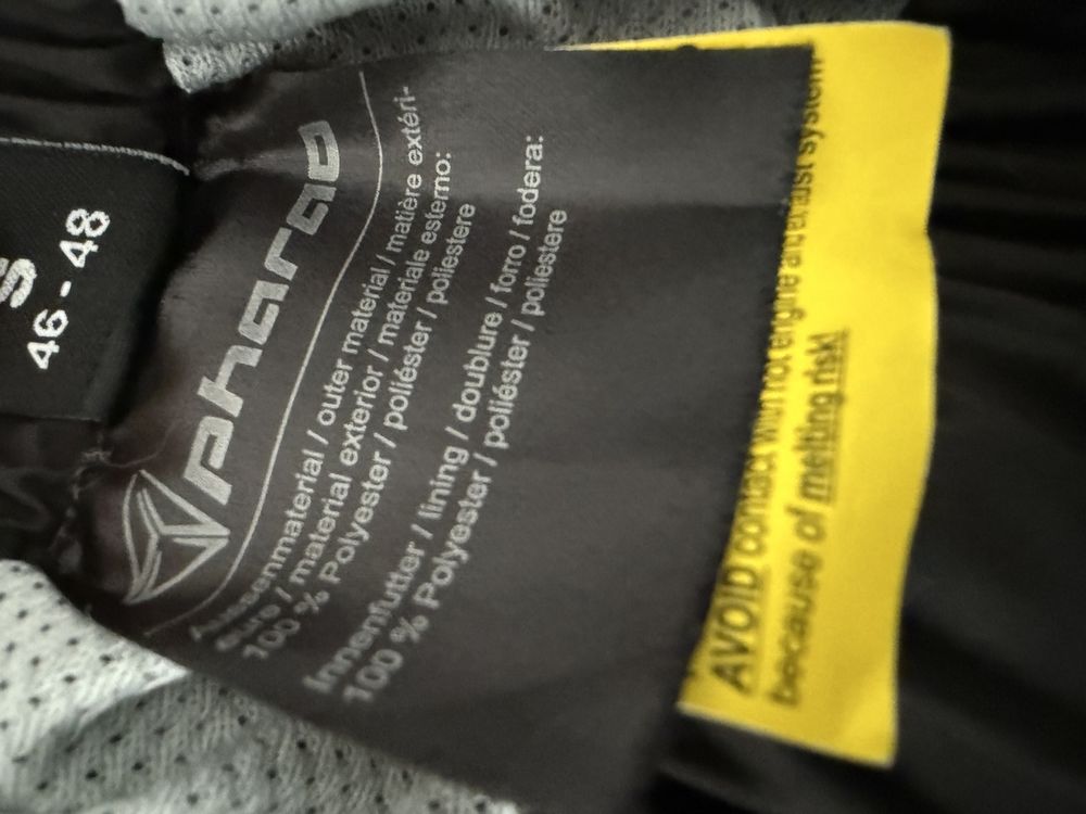 Pharao Motorrad-Regenhose Gr. S 46-48, Wasserdicht 4