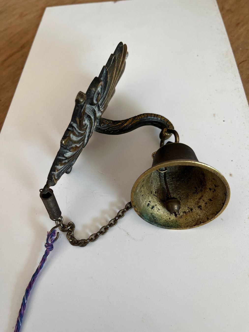 Cloches & sonnailles: Türglocke antik – D'occasion à Unterkulm par Fabulirius 3