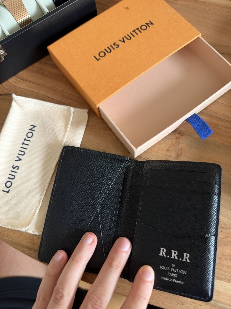 Louis Vuitton Portafogli: Louis Vuitton Pocket Organizer – Usato da Frauenfeld venduto da Realrob98 3