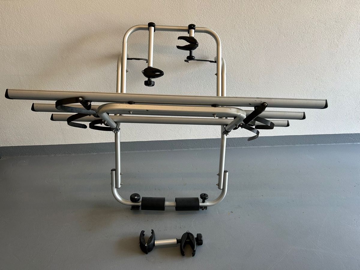 Balken: Velo Träger für 3 Velos - Top Zustand für den Sommer! – Gebraucht aus Untereggen von butterflyangelika 3