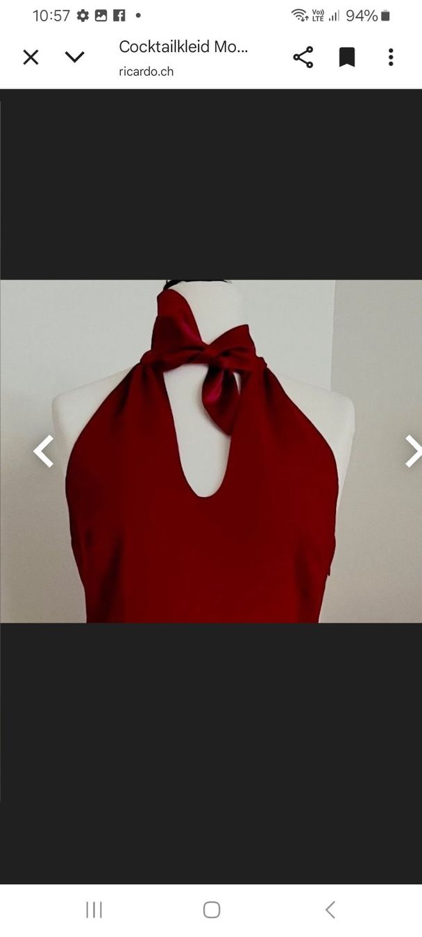 Moschino Vestiti: Cocktailkleid Moschino Gr. 40 – Usato da Riedholz venduto da bri_fr7s 1