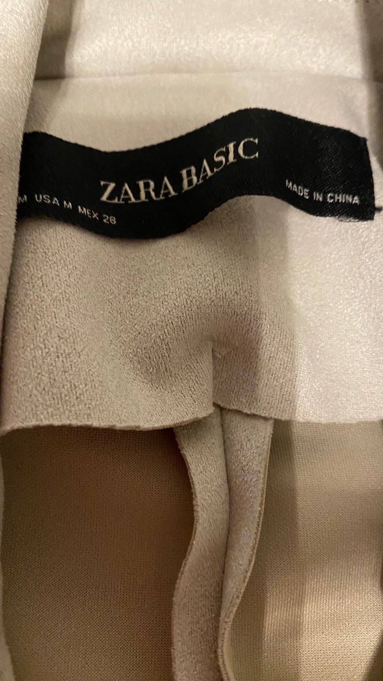 Zara Jacken: Damen Blazer hellgrau – Gebraucht aus Starrkirch-Wil von sclupain 3