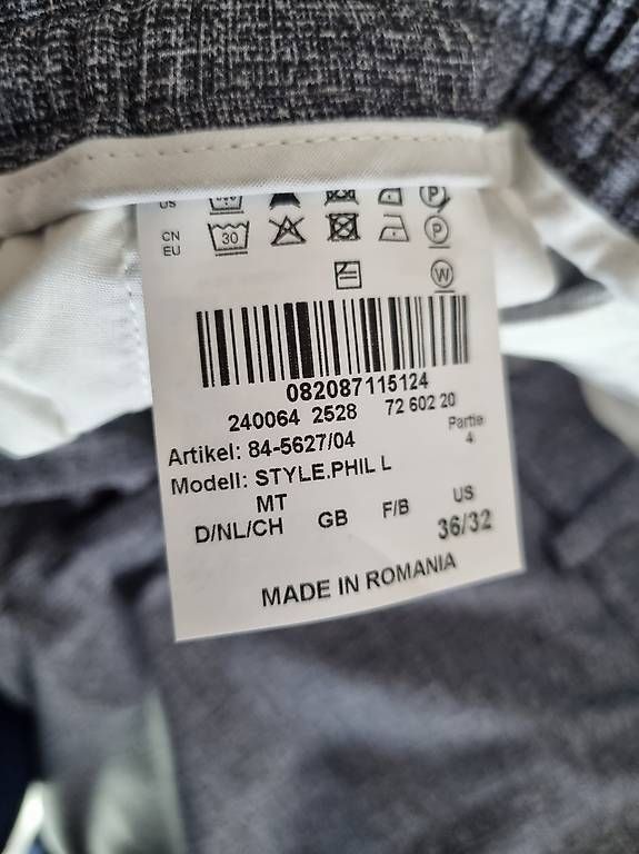 Brax Pantaloni: Hose "Brax" Chino Gr. 36/32 – Nuovo (secondo la descrizione) da Neunkirch venduto da shrooms 4