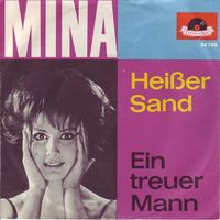 Mina - Heisser Sand (7")