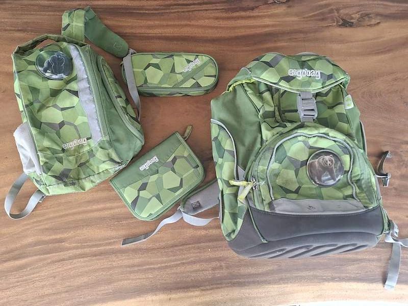 Ergobag Borse & Zaini: ergo bag Dschungel – Usato da Oberaegeri venduto da nilzholgersson
