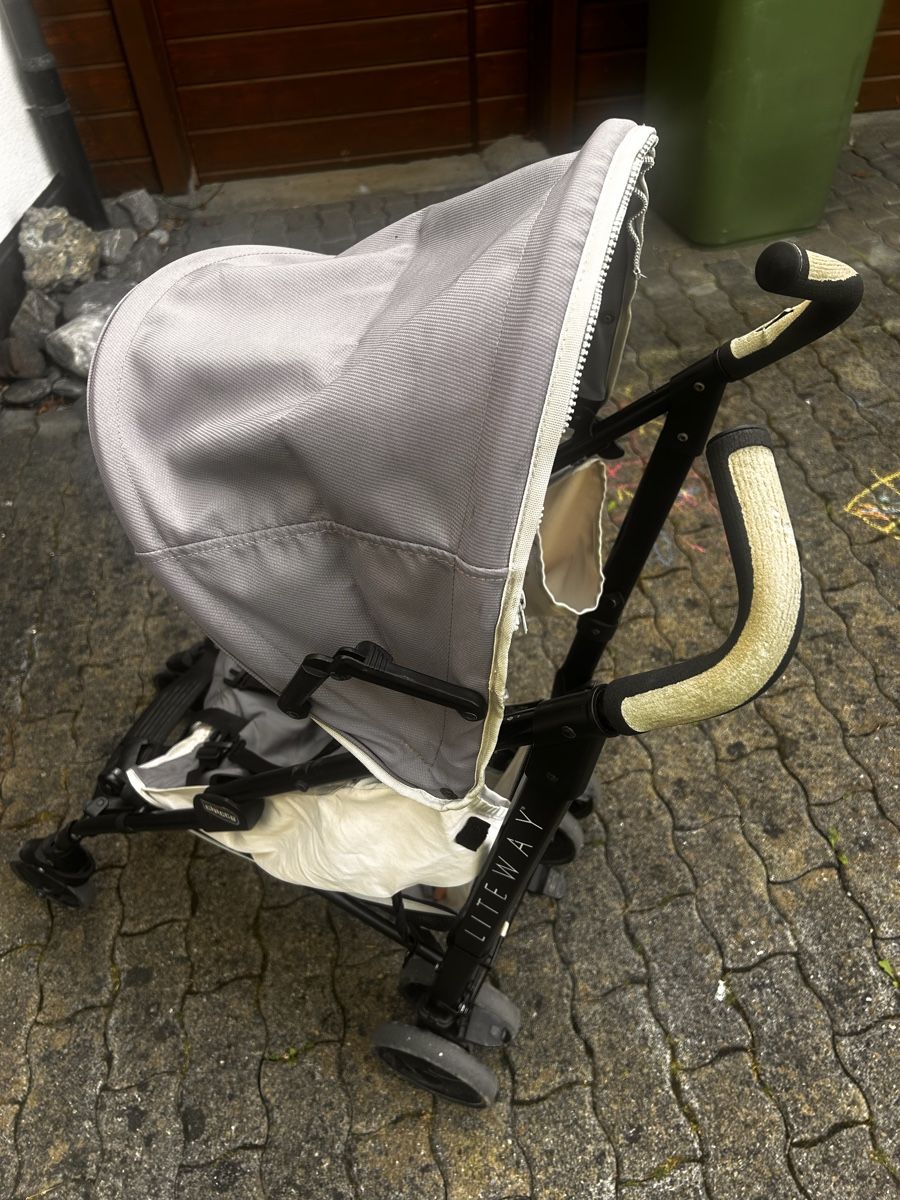 Carrozzine: Kinderwagen Chicco Liteway grau  – Usato da Wilen b. Wollerau venduto da ctr_77m7 2