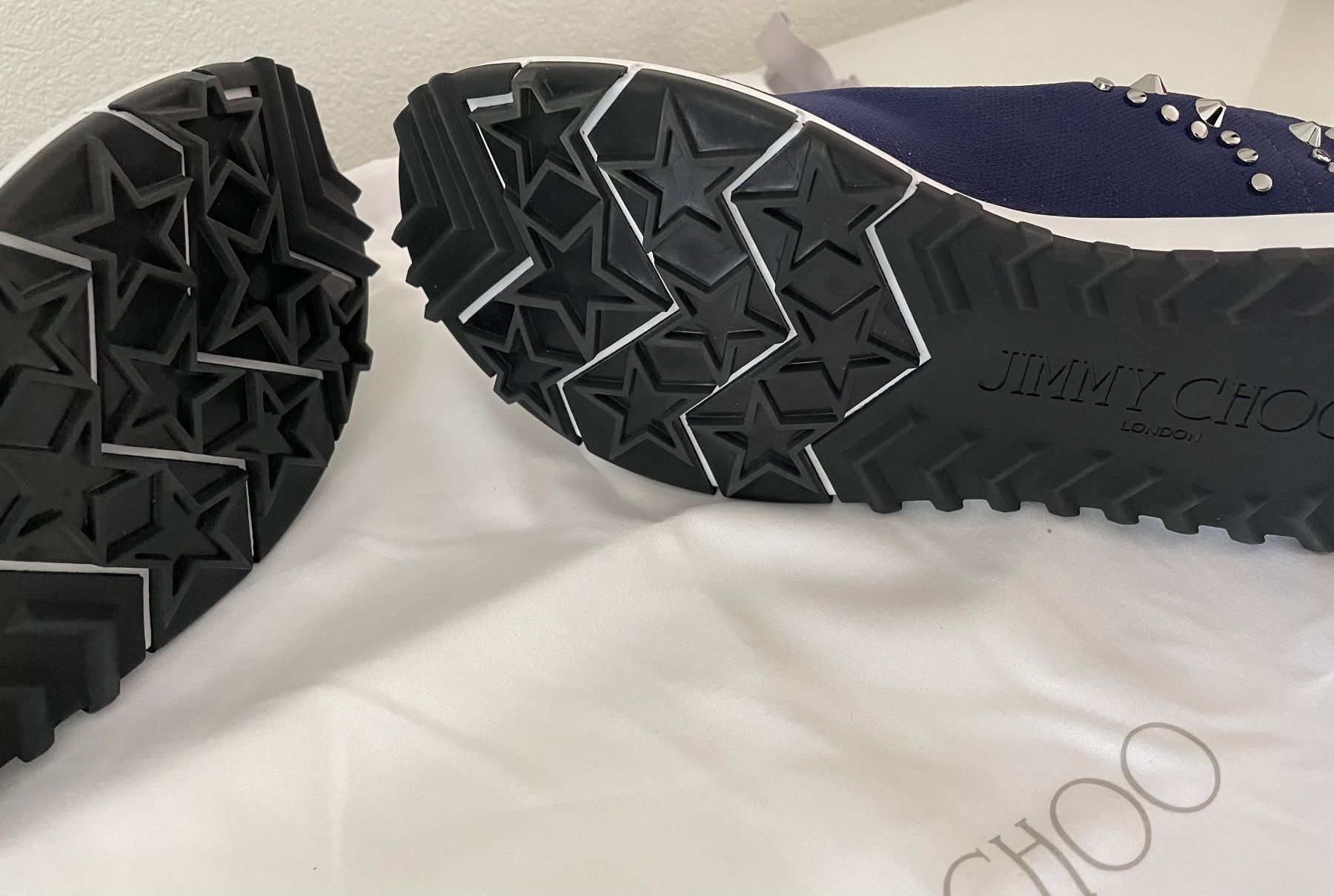 Jimmy Choo Scarpe da donna: Jimmy Choo Sneakers, Gr. 39 – Nuovo e nell'imballaggio originale da Schaffhausen venduto da London114 4