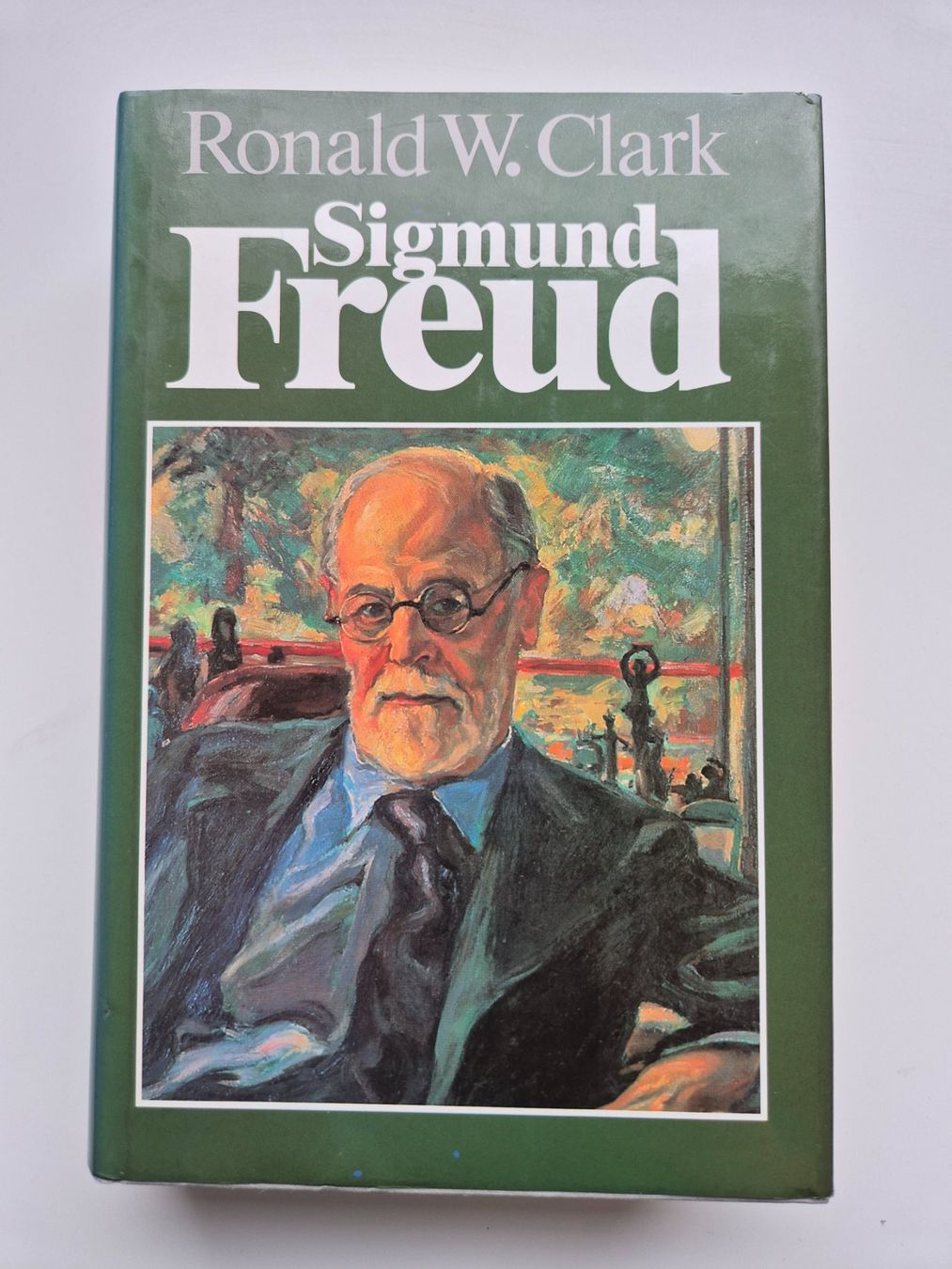 Libri: Ronald W. Clark       SIGMUND FREUD        1981 – Usato da Niederweningen venduto da Obson