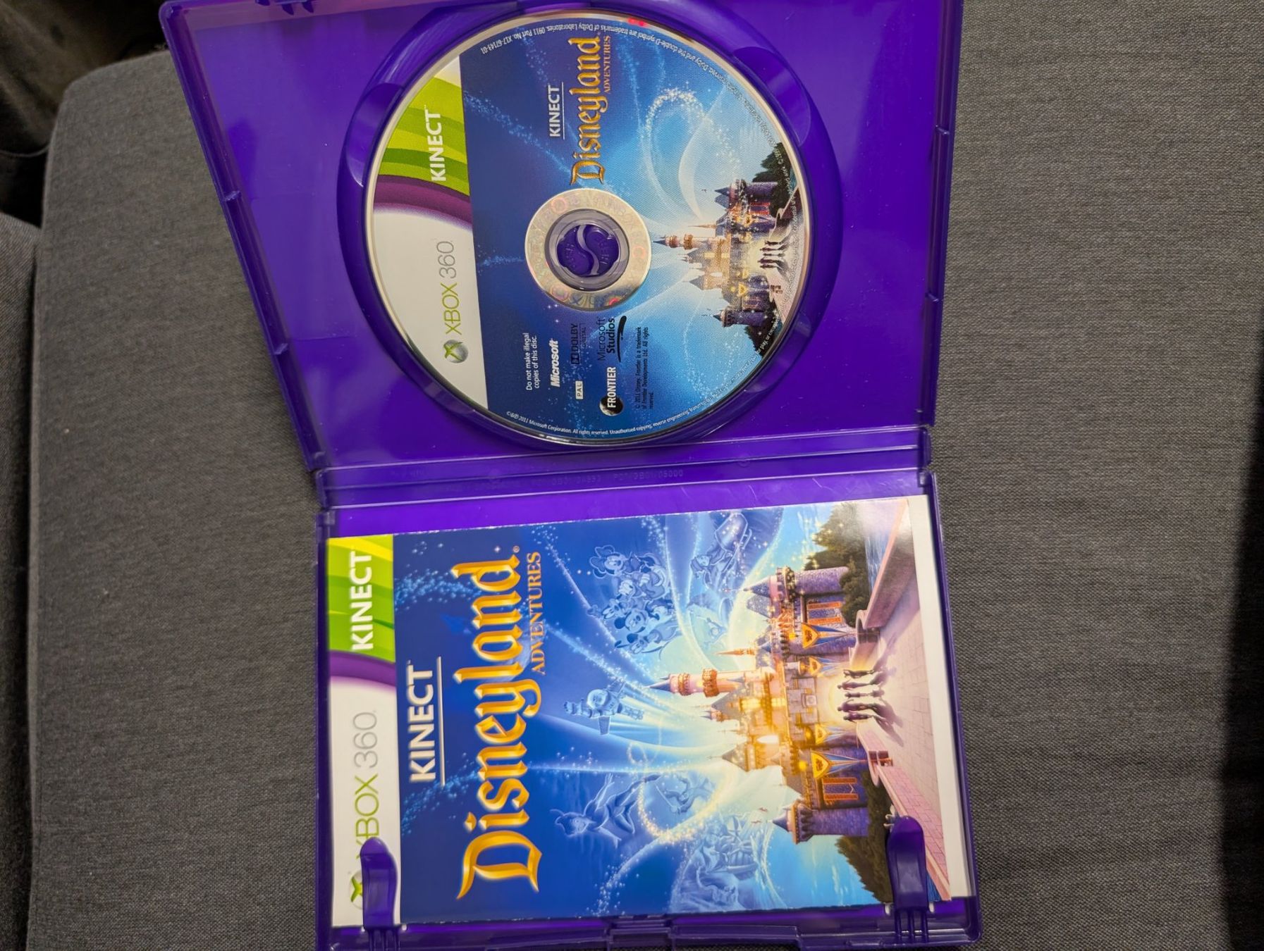 Giochi: Kinect disneyland Microsoft Xbox 360 – Usato da Giubiasco venduto da Ticinerd 2