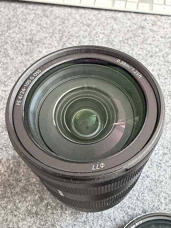 Sony Objectifs: Sony FE 24-105+Nisi VND 1-5 Stops – D'occasion à Luzern par inf_y9fp 2