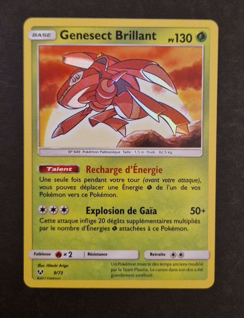 Pokémon Carte collezionabili: Shining Genesect (SLG 9) – Usato da Murist venduto da suki453