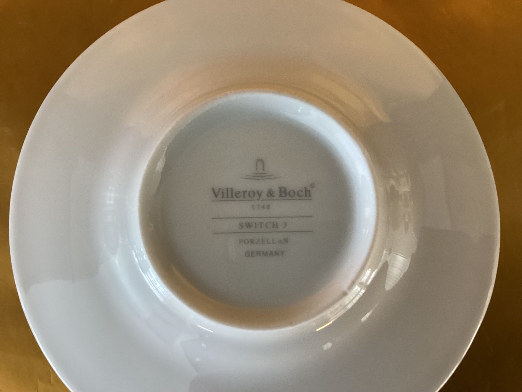 Villeroy & Boch Altre Stoviglie: Villeroy&Boch / 2 Eierbecher mit Unterteller /   Switch 3 – Usato da Beinwil am See venduto da kae_gh7c 3