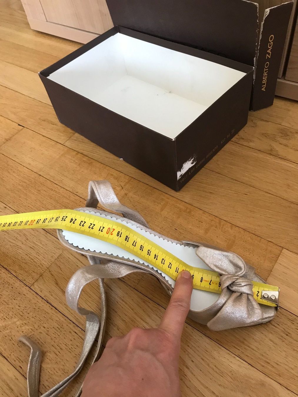 Scarpe da donna: ALBERTO ZAGO PEEPTOES GRÖSSE 38 – Nuovo (secondo la descrizione) da Zürich venduto da schneeflocke303 5