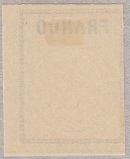 Alle Briefmarken: Francozettel SBK 1C * – Gebraucht aus Bürglen TG von StampGraf 1